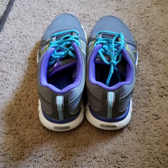 Reebok sublite running shoes - Picture 2 of 4